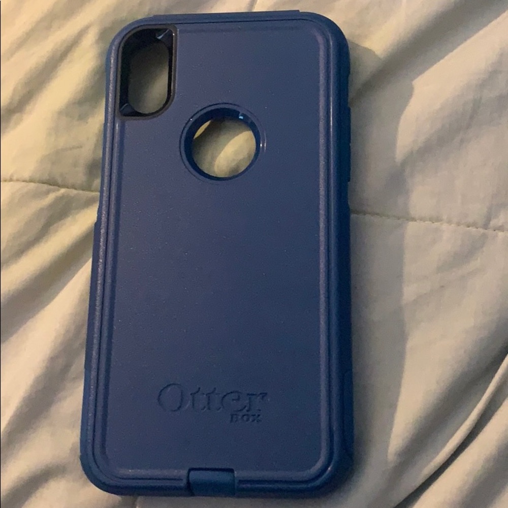 Otterbox iPhone XR Blue Case